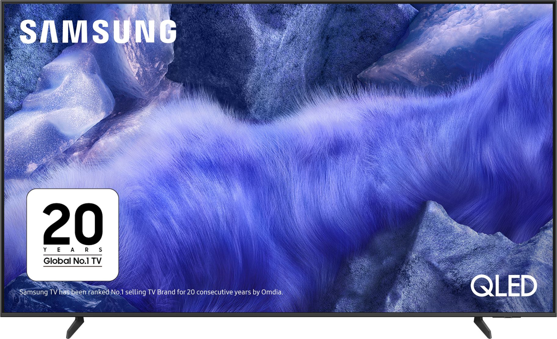 Samsung 65" QLED TV QEF1 4K Smart TV Grey