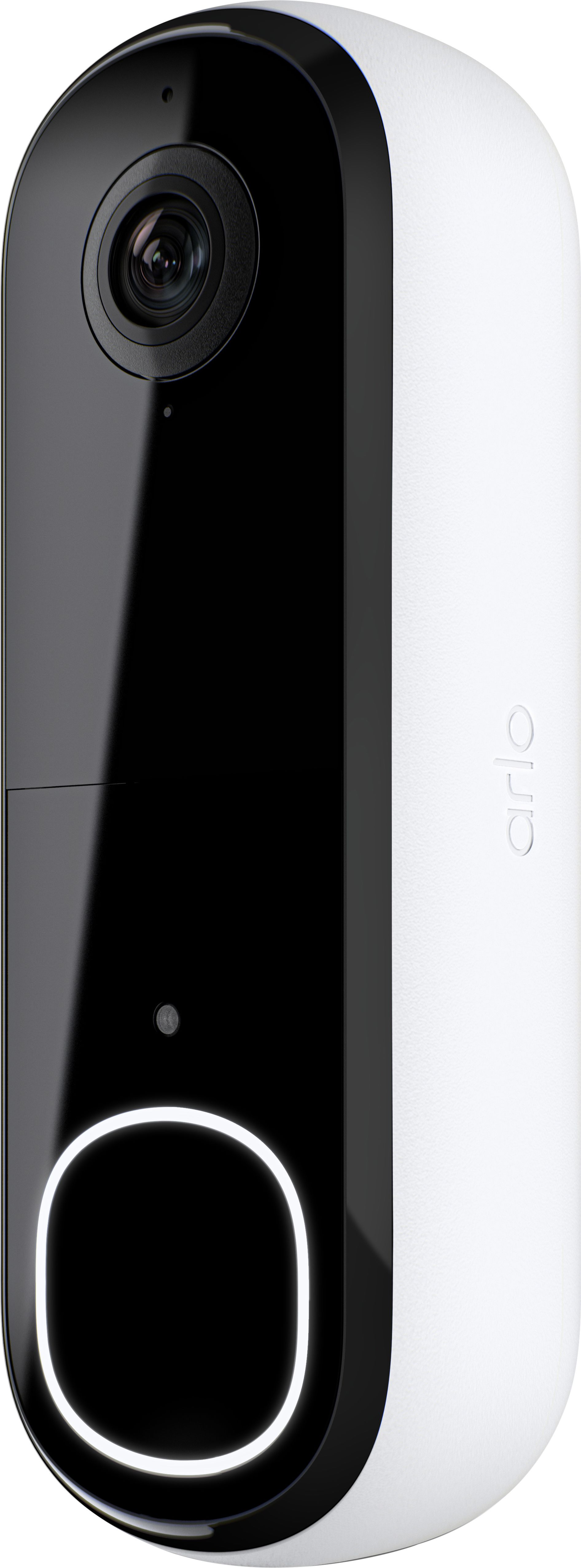 Arlo Essential2 2k Video Doorbell Smart Doorbell Full HD 1080p - White, White