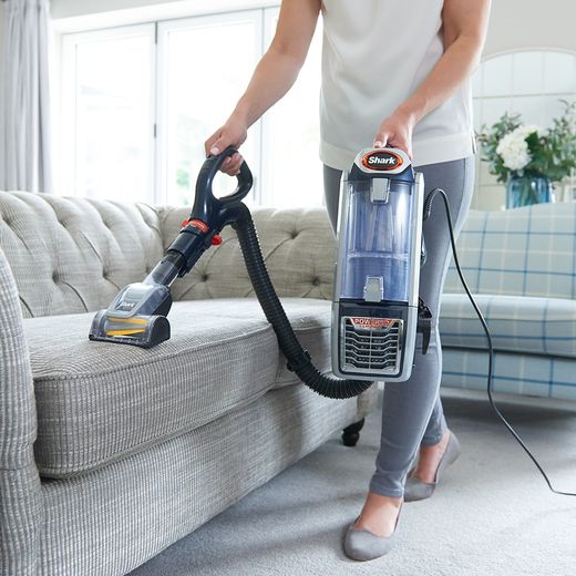 Shark Anti-Hair Wrap NZ801UKT Upright Vacuum Cleaner with Pet Hair Removal