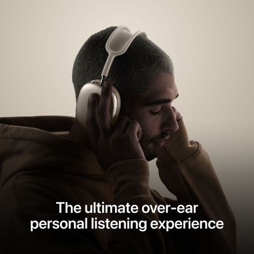 AirPods Max - Midnight - Annotation -  Ultimate over ear personal listening