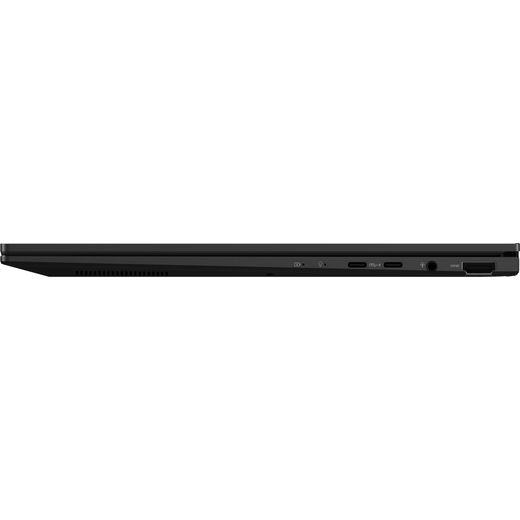 Asus Zenbook 14 OLED 14" Laptop - AMD Ryzen™ AI 7, 1TB SSD, 16 GB RAM - Black - Side shot