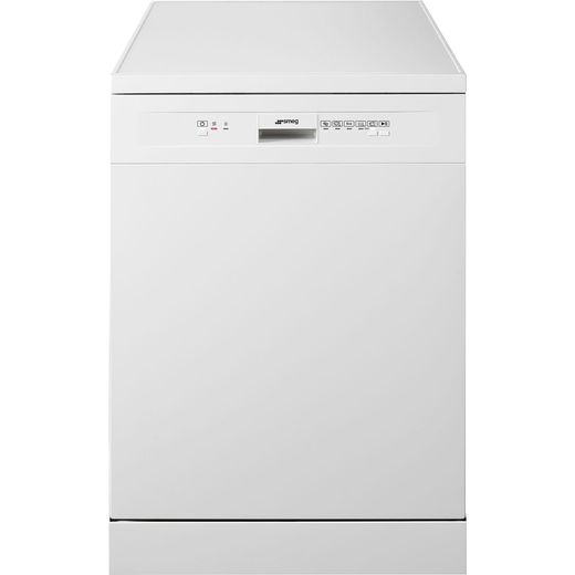 Smeg DF13E2WH Standard Dishwasher - White - E Rated