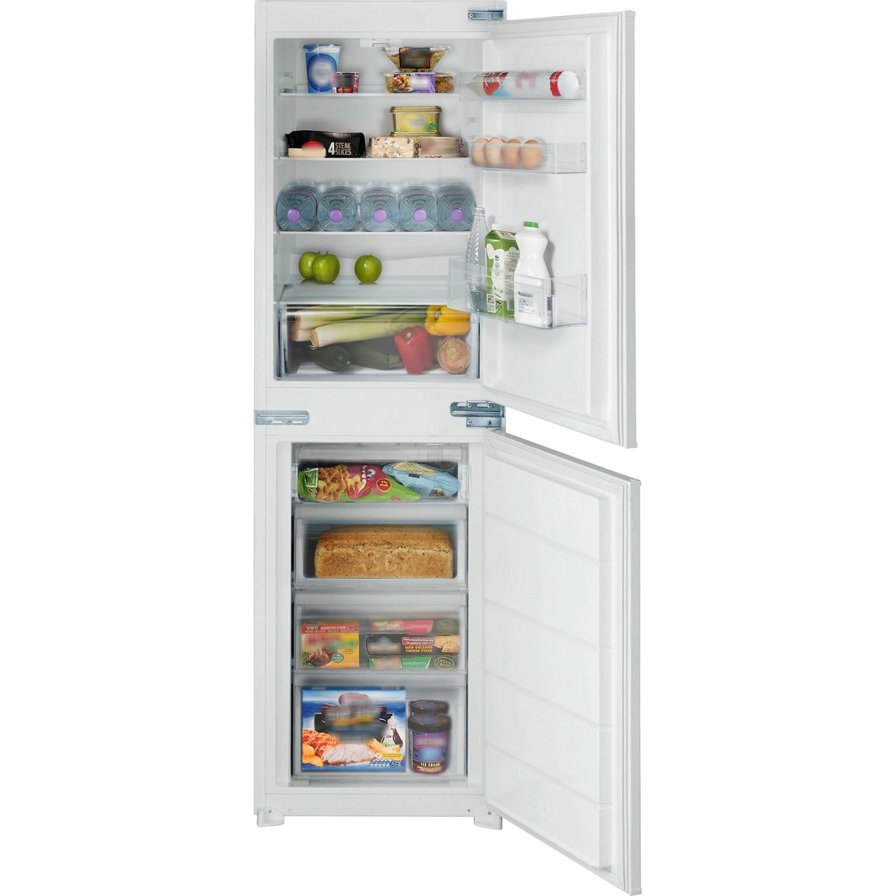 Belling B50509FF Integrated 50/50 Frost Free Fridge Freezer with Sliding Door Fixing Kit Review