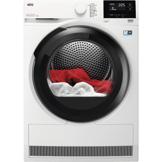 Sèche-Linge 9 KG, A+++, DUAL Inverter Heat Pump™