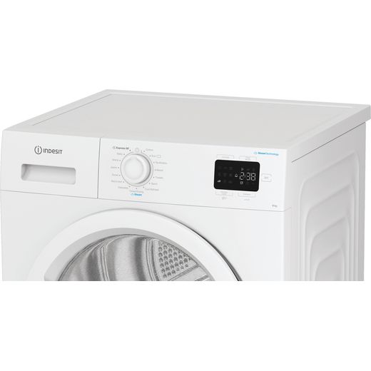 Indesit C YD 92D WW UK 9Kg Heat Pump Tumble Dryer - White - Control panel