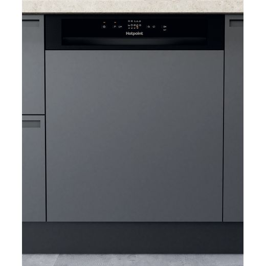 Hotpoint dishwasher black H3BL626BUK_BK