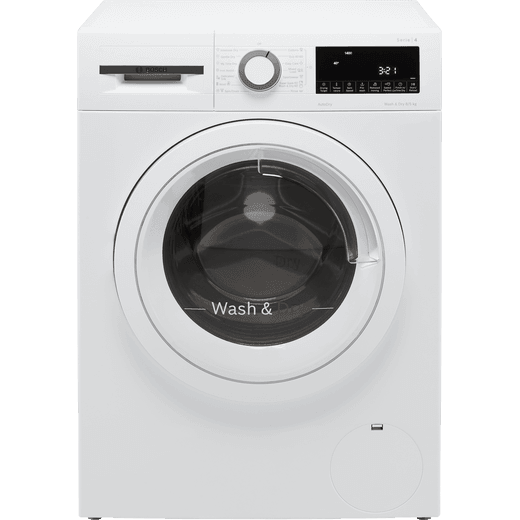 Bosch Series 4 WNA134U8GB 8Kg / 5Kg Washer Dryer with 1400 rpm - White - E Rated