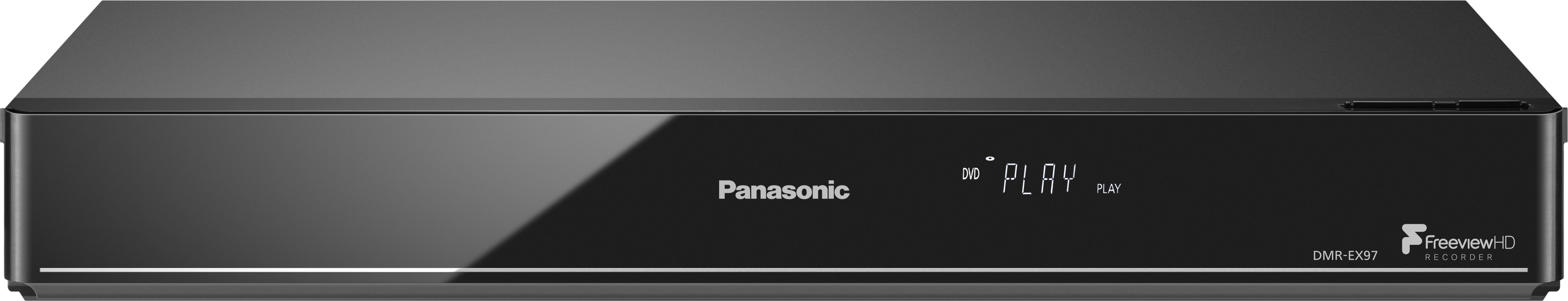 Image of Panasonic DMR-EX97EB-K DVD Player with Built In Hard Drive, Black