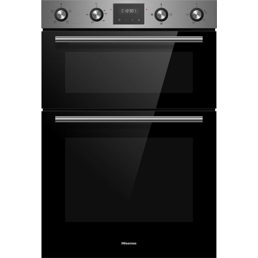 Hisense BID99222CXUK Built In Electric Double Oven - Stainless Steel - A Rated