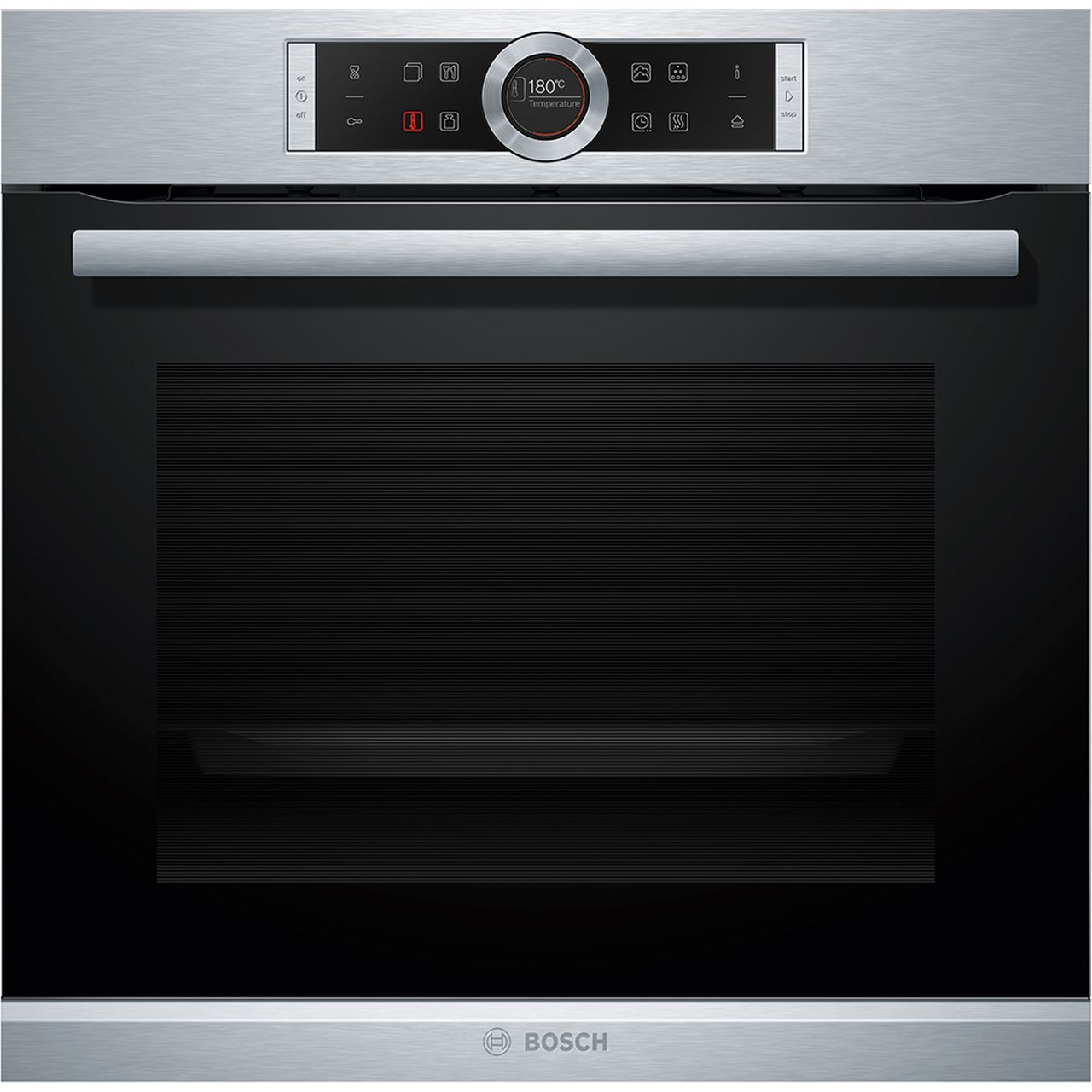 Bosch Serie 8 HRG675BS1B Built In Electric Single Oven with added Steam Function Review