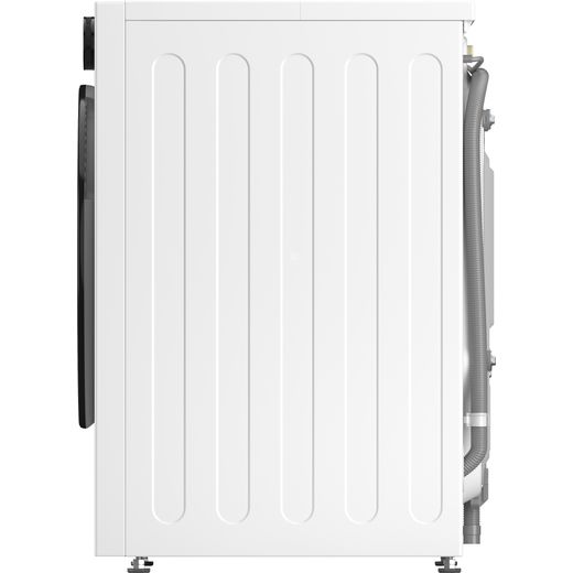 LG VX70 Series AI Direct Drive™ F4X7013TWB 13 kg 1400 Spin Washing Machine - White - Side shot