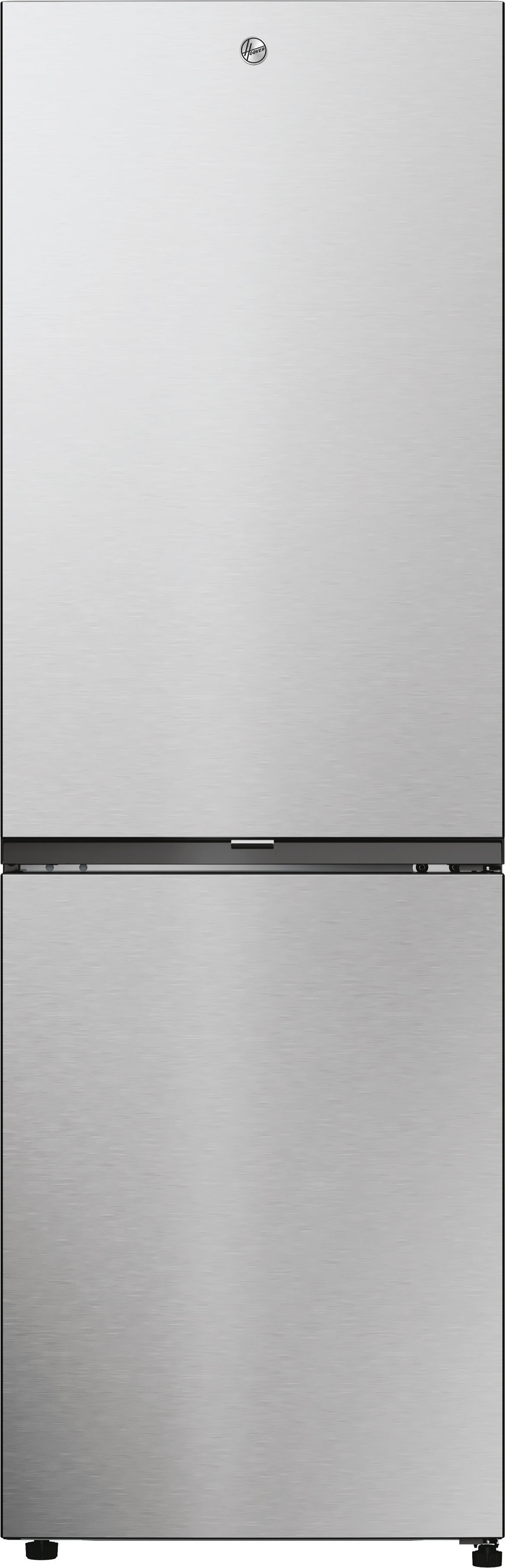Hoover H-COMBI 300 Fridge Freezer - Total No Frost - 355L - Stainless Steel
