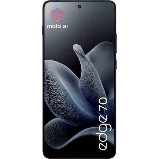 Motorola Edge 70 512GB in Grey - Front shot