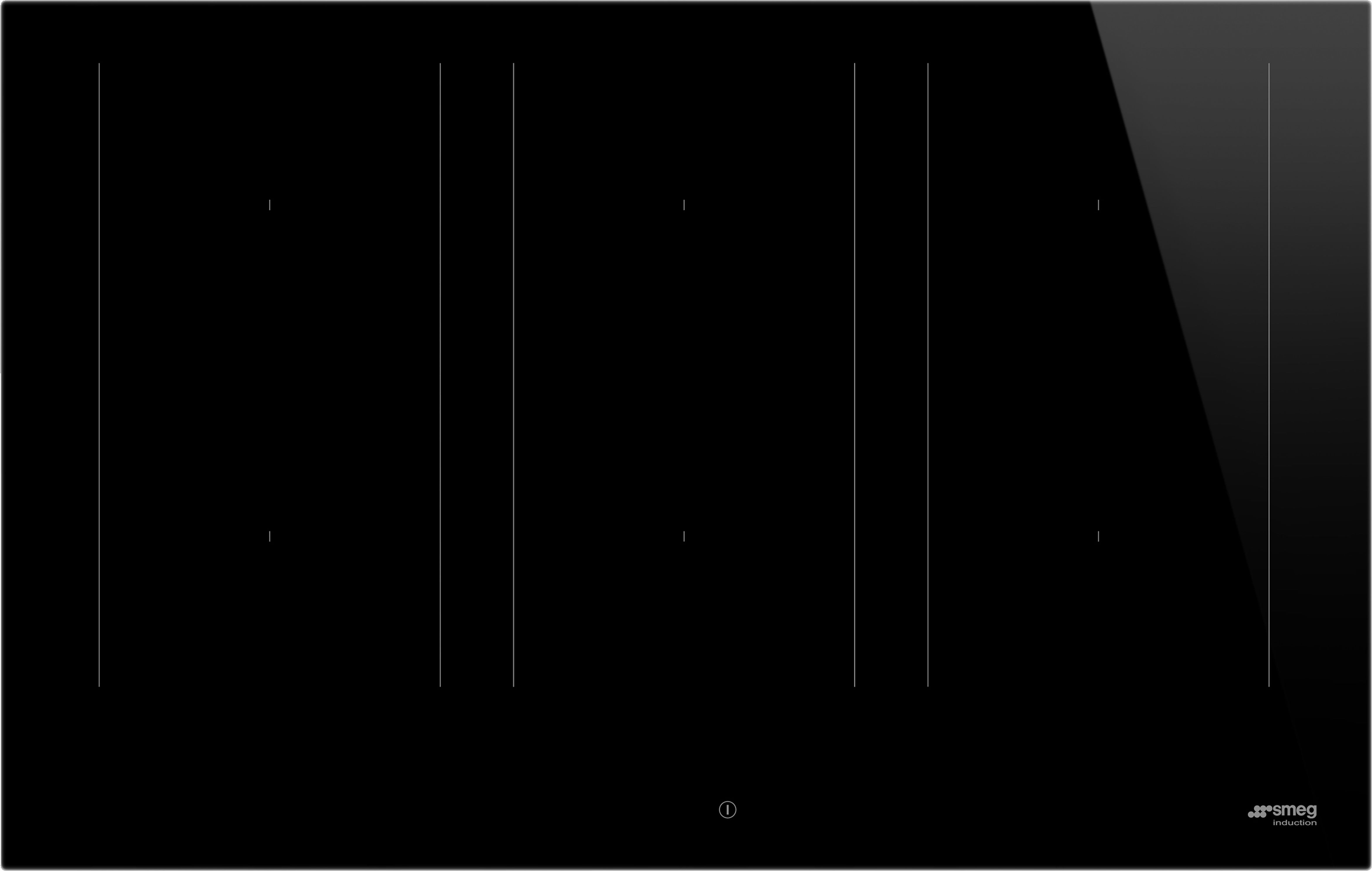 Image of Smeg SIM3864D 80cm Induction Hob - Black, Black