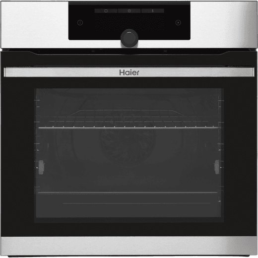 Haier Series 2 HWO60SM2F5XH Wifi Connected Built In Electric Single Oven - Stainless Steel - A+ Rated