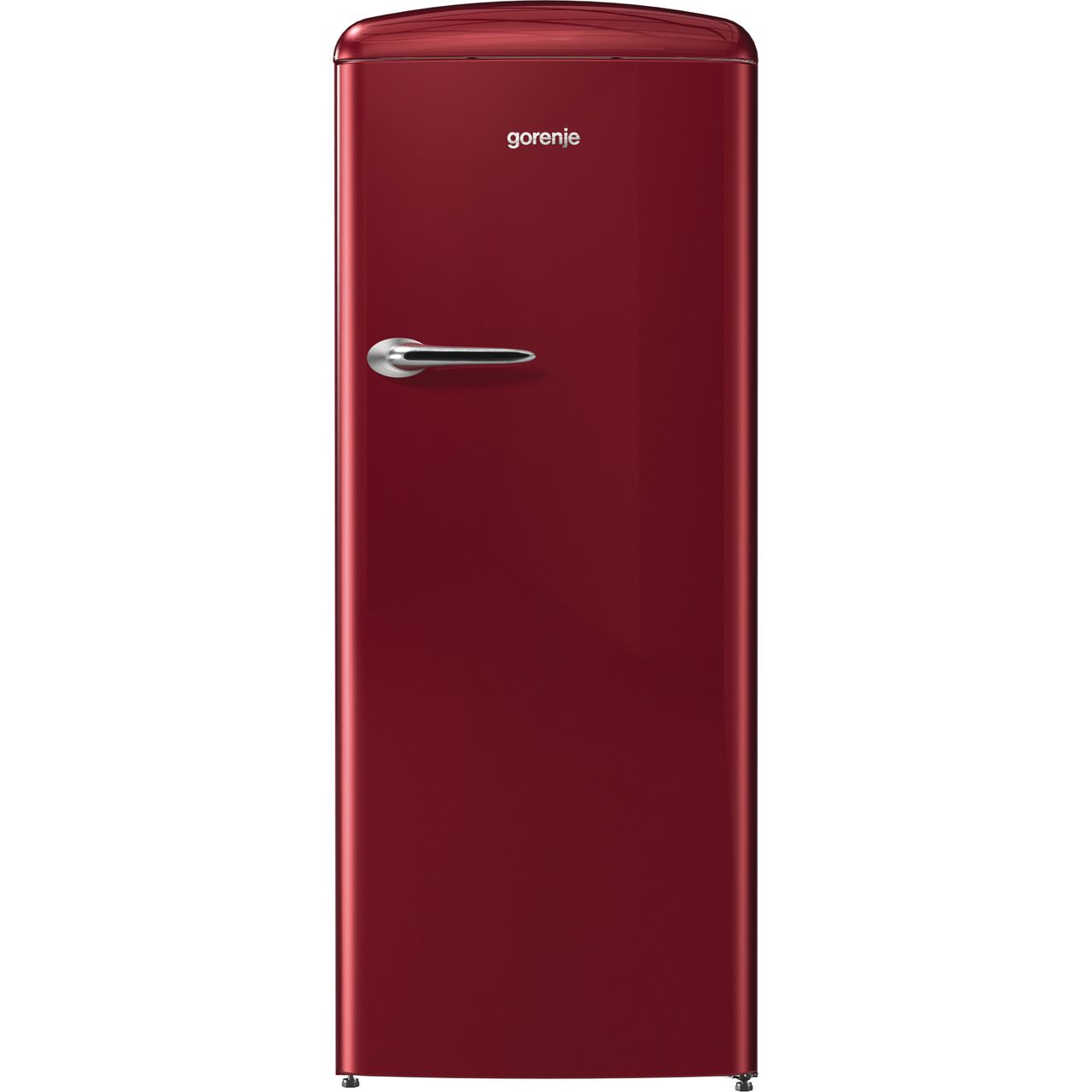 Gorenje Retro Collection ORB153R Fridge with Ice Box Review