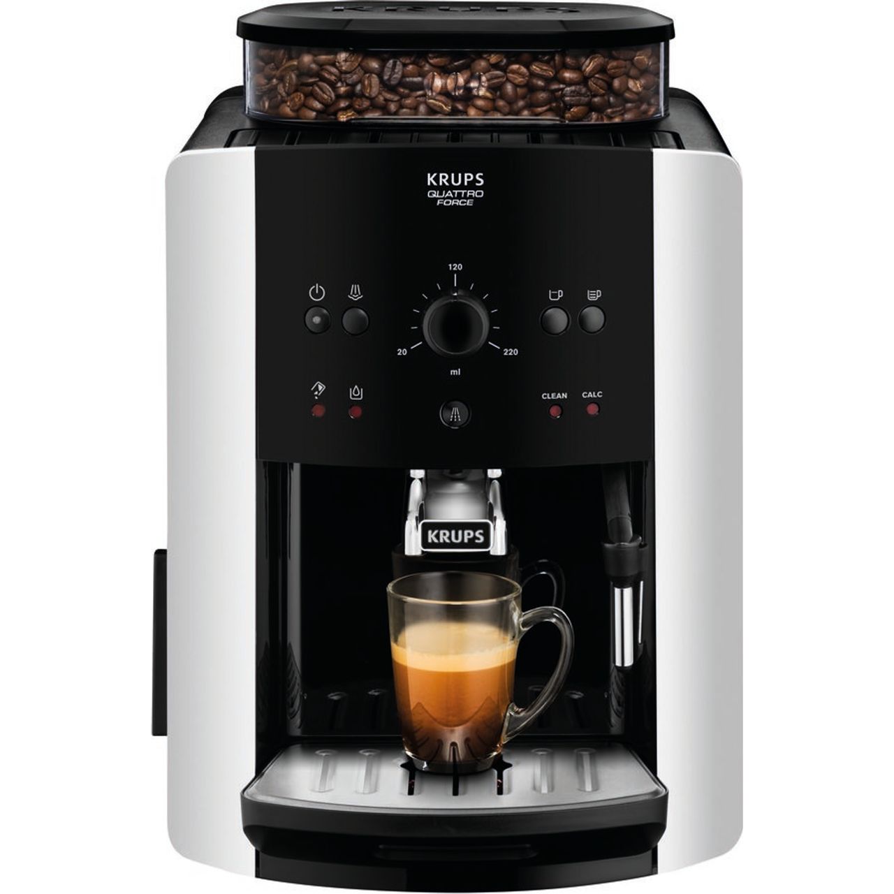 Krups EA811840 Bean to Cup Coffee Machine Review