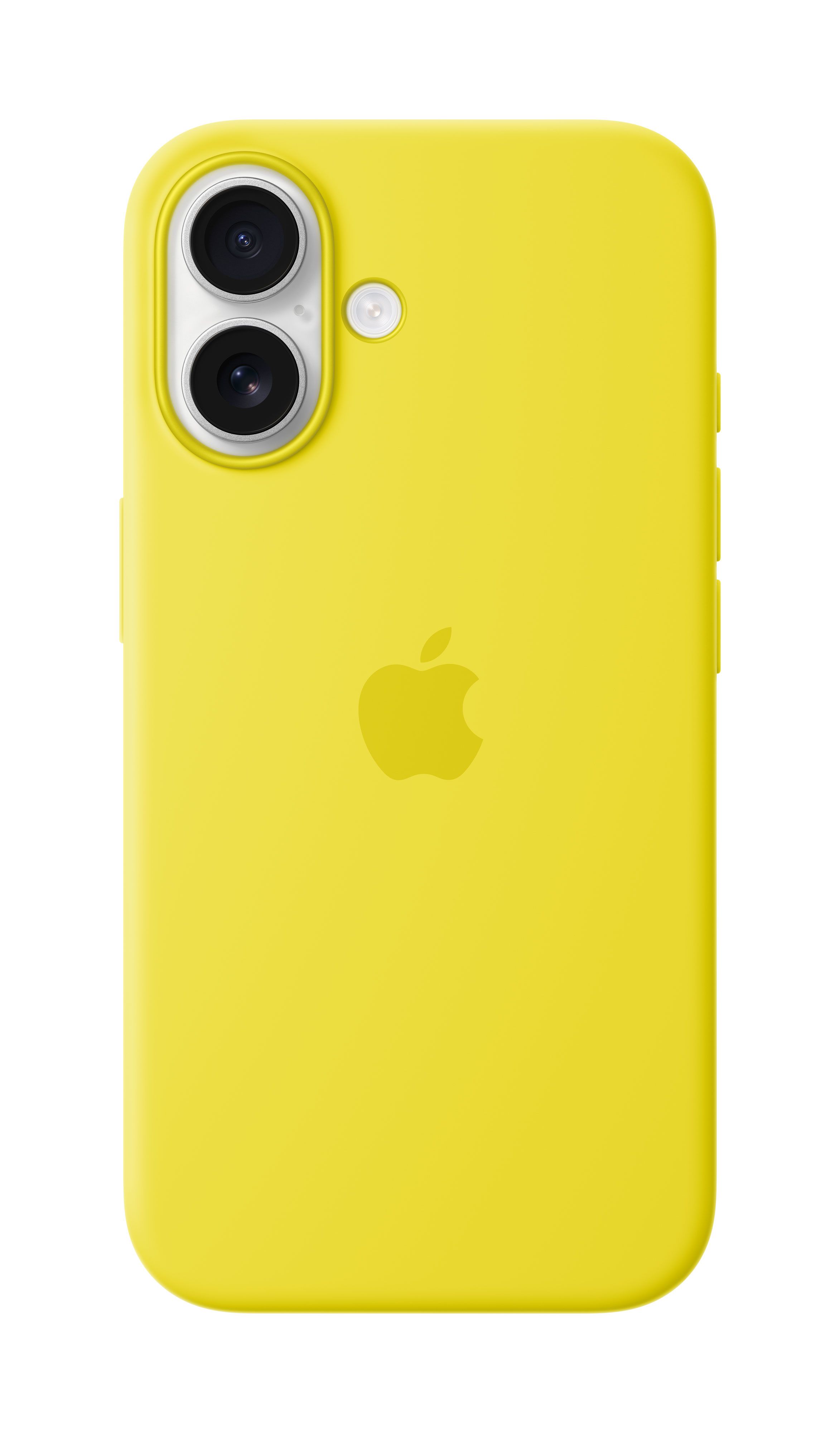 Apple iPhone 16 Silicone Case with MagSafe - Yellow