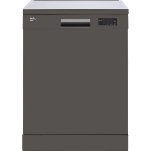 Beko DFN16430G Standard Dishwasher - Graphite - D Rated