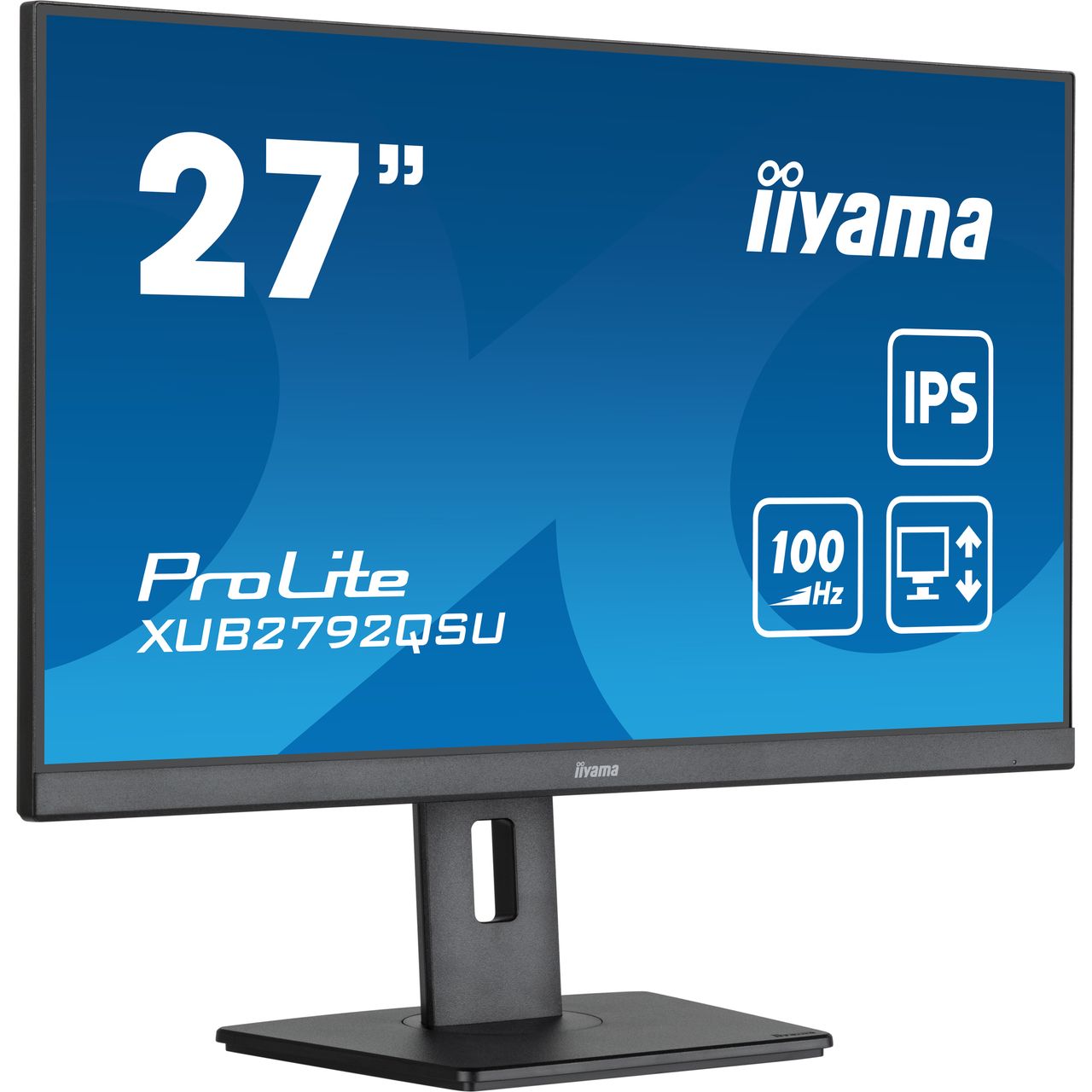 iiyama ProLite 27” QHD IPS Monitor | XUB2792QSU-B6 | ao.com