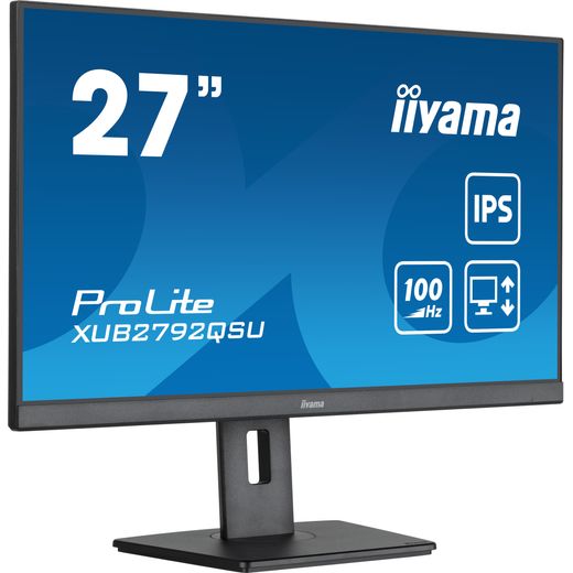 iiyama ProLite 27” QHD IPS Monitor | XUB2792QSU-B6 | ao.com