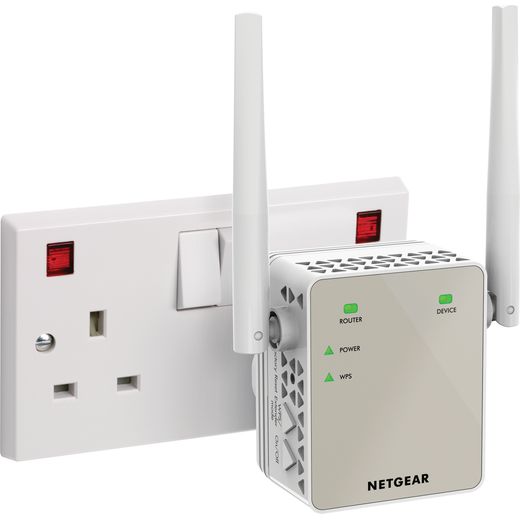 Netgear EX6120 EX6120-100UKS Range Extender - White