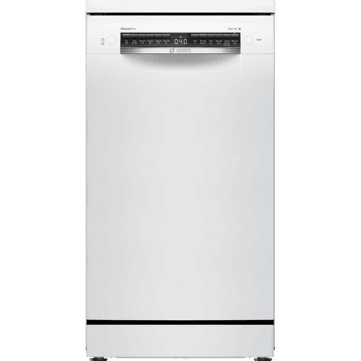 Bosch slimline dishwasher SPS4HMW49G_WH
