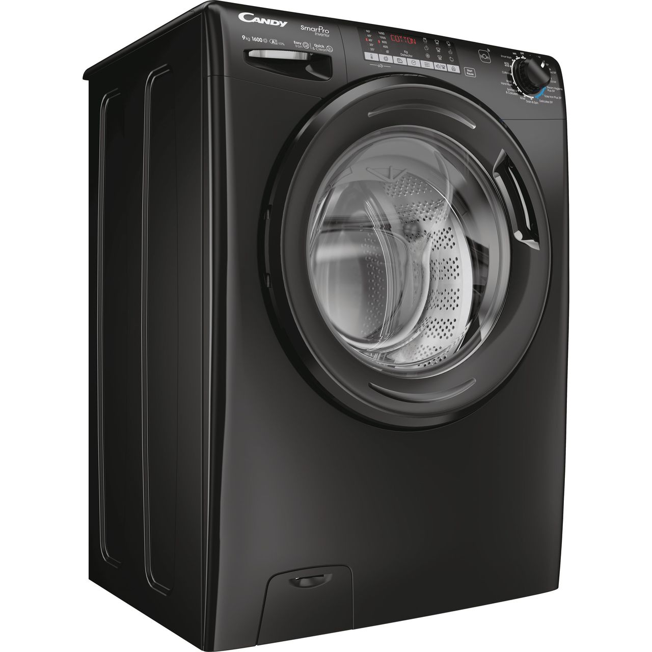 Candy Washing Machine | Black | CSO696TWMBB6-80 | ao.com