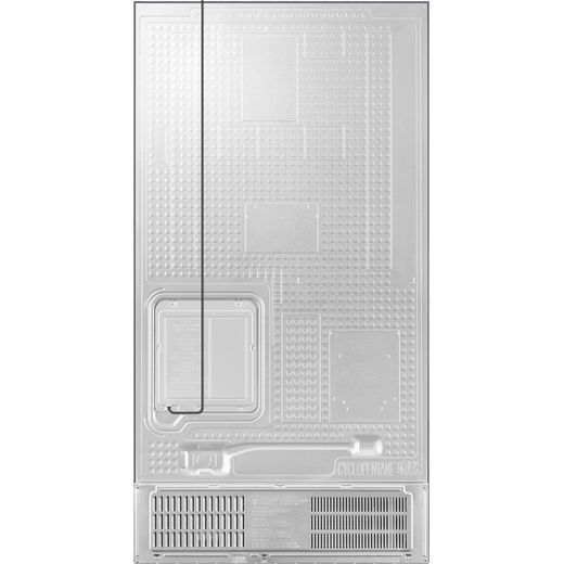 Samsung American Fridge Freezer - Black - Back shot