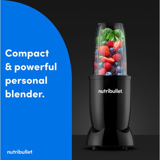 NutriBullet 600 Series 02548 - Black - Annotation - Compact and powerful