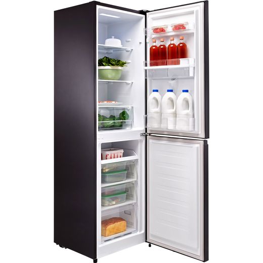 Mc55251mdb Fridgemaster Fridge Freezer Black Ao Com