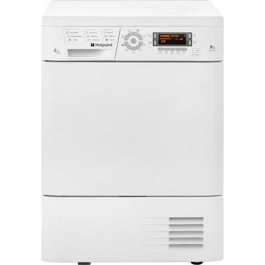 Hotpoint TDHP871RP 8Kg Heat Pump Tumble Dryer - White - A+ Rated