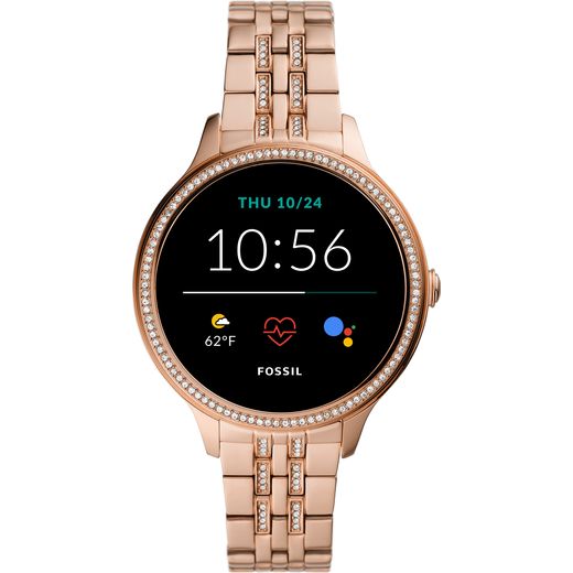 Fossil Gen 5E Smart Watch - Rose Gold