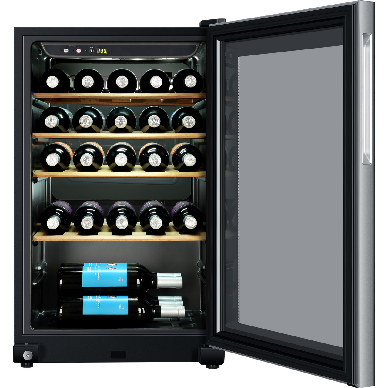 Ws30ga Haier Wine Cooler 30 Bottles Ao Com
