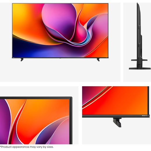 A6Q LED TV - Close up detail shot
