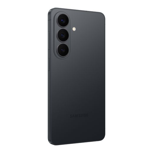 Samsung Galaxy S26 512GB Smartphone in Black - Back right perspective shot