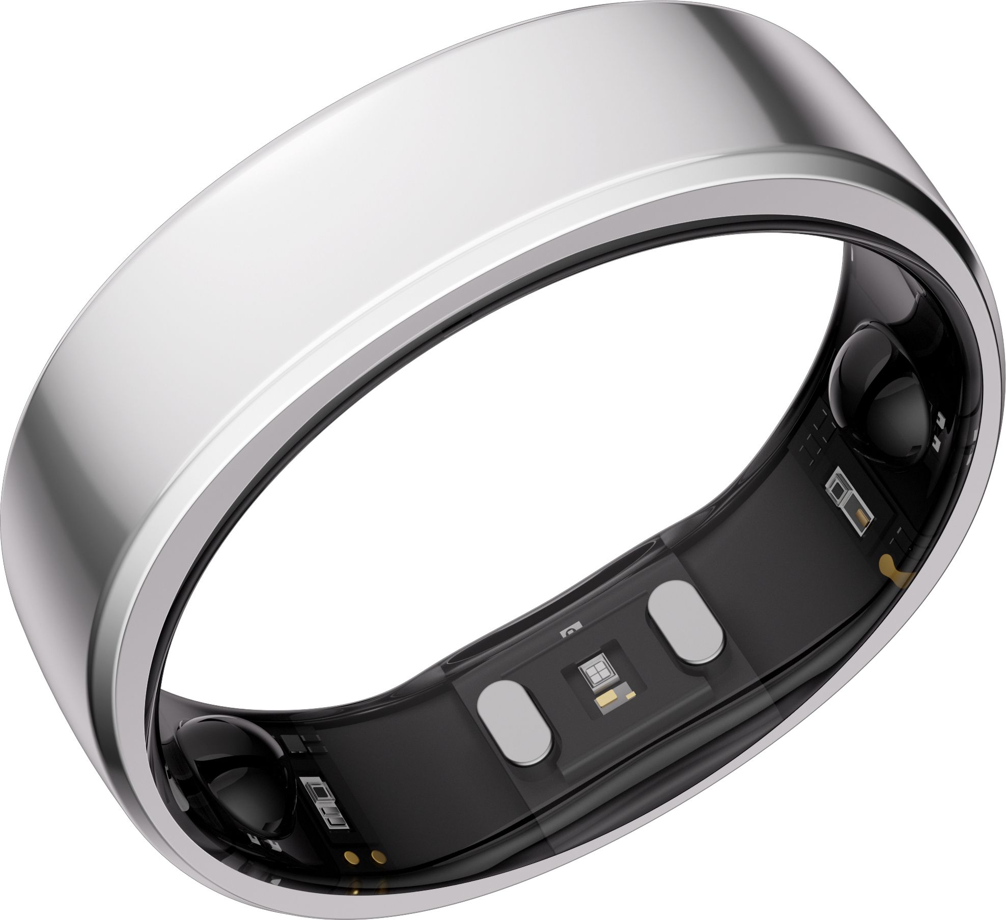 RingConn Gen 2 Smart Ring - Silver - Size 10