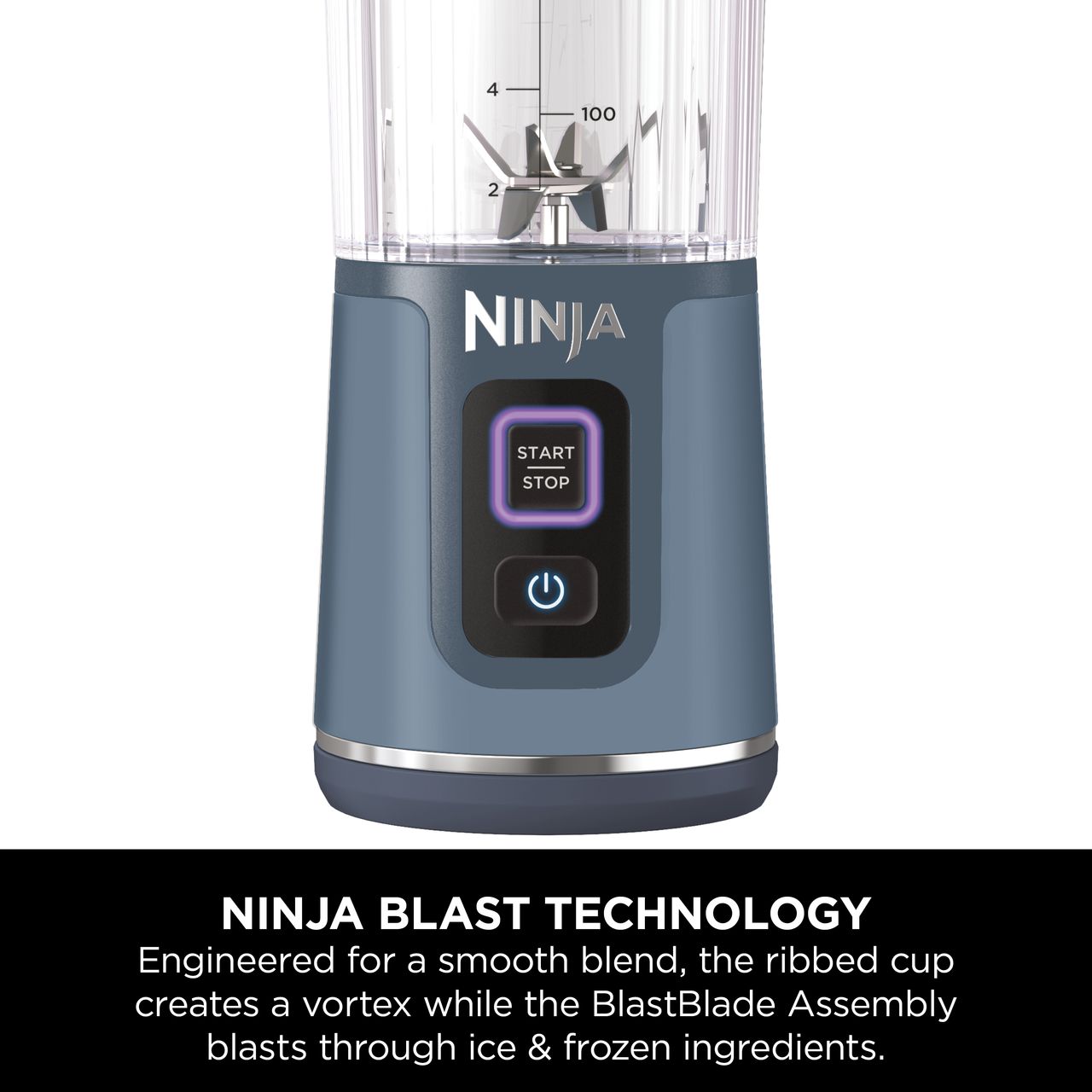【新品、未使用】Ninja BLAST BC151JBK Amazon.com: Ninja BC151BK Blast Portable Blender, Cordless