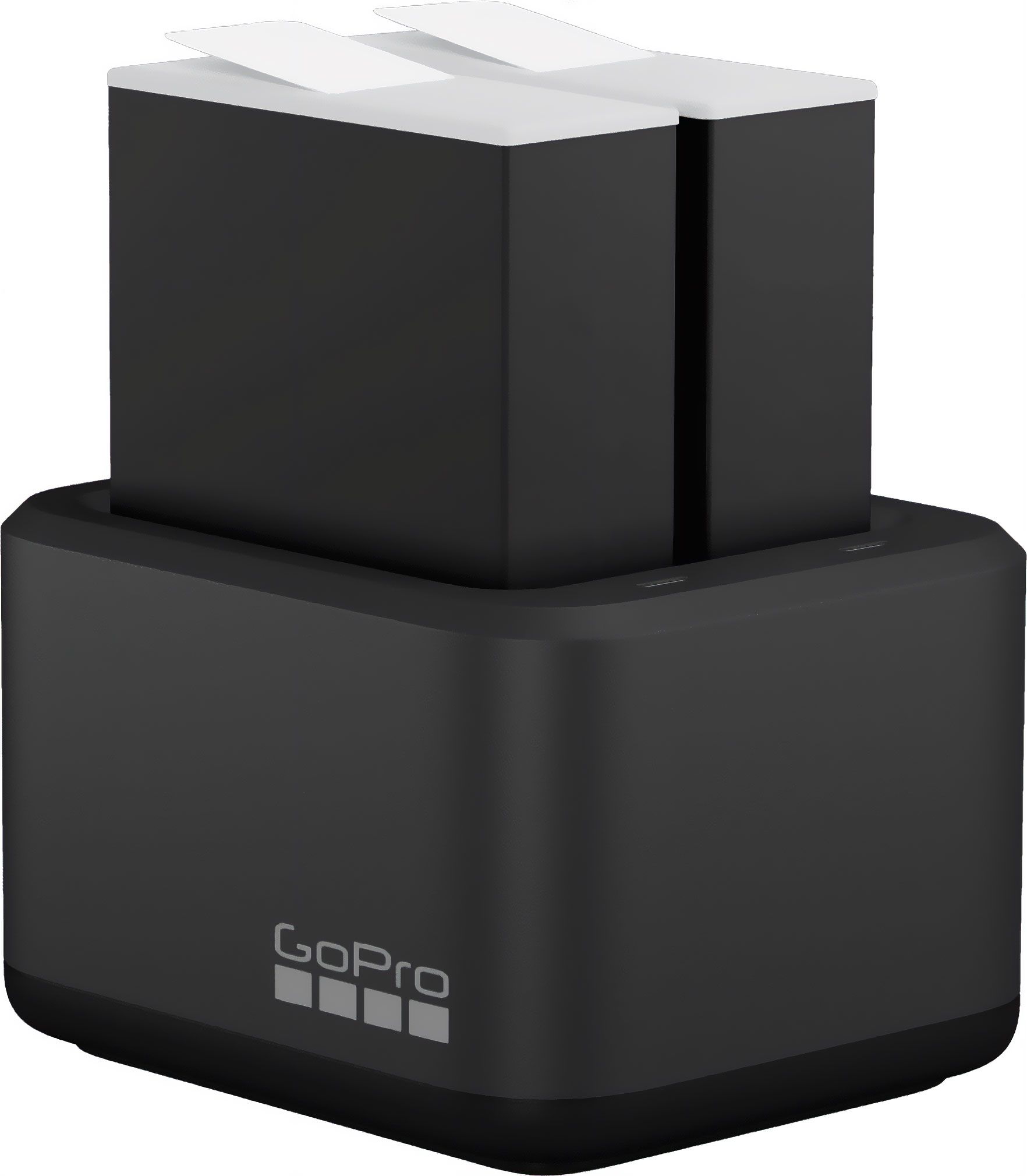 GoPro Dual Battery Charger + Enduro Batteries - Black