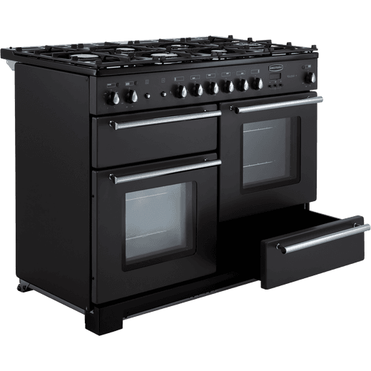 Rangemaster Toledo + 110cm Dual Fuel Range Cooker - Slate