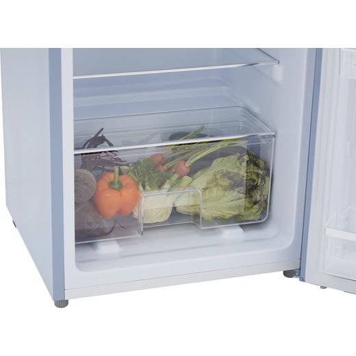 CDA 70/30 Fridge Freezer - Blue - Close up drawer shot
