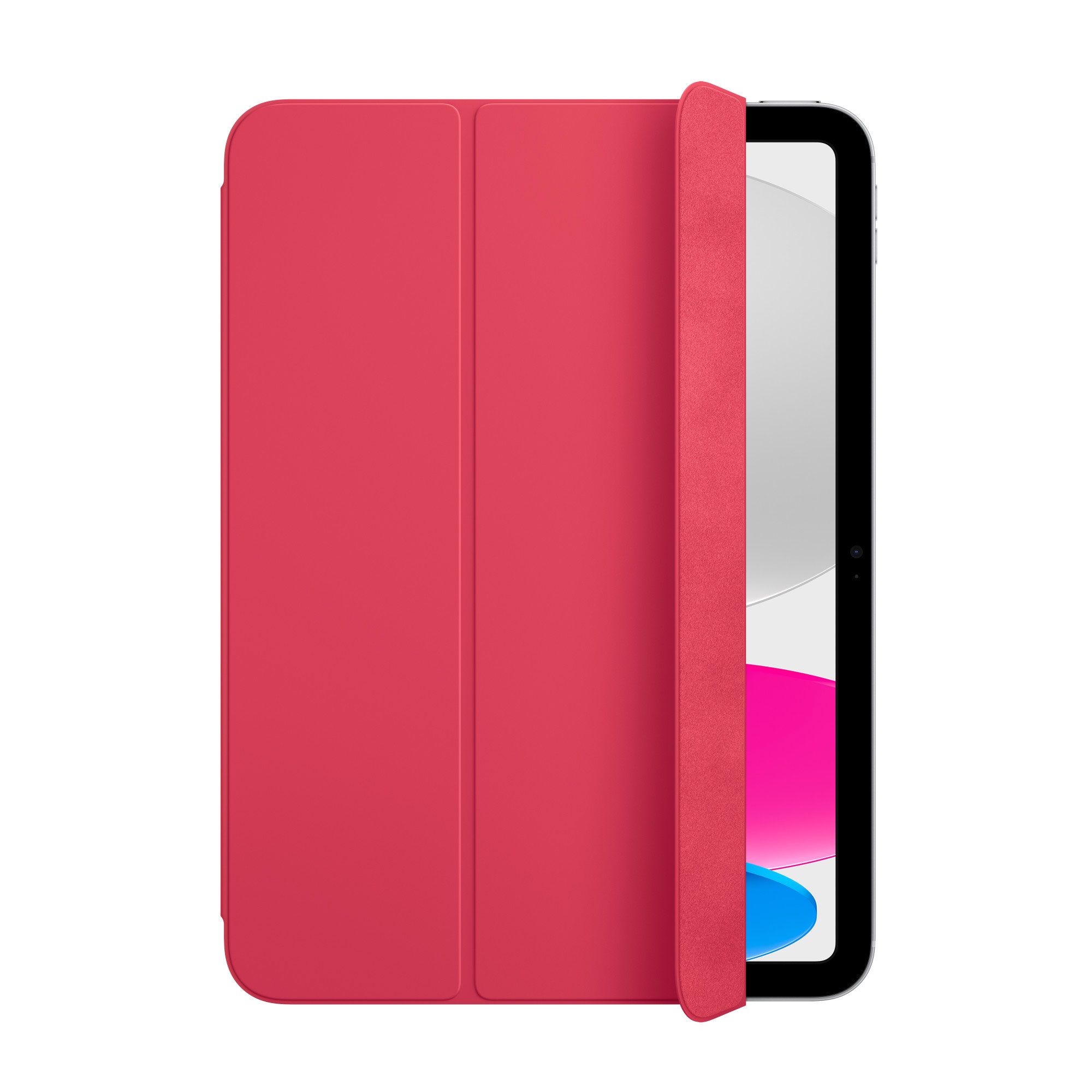 Apple Smart Folio Folio Case - Red - for iPad 10th Gen