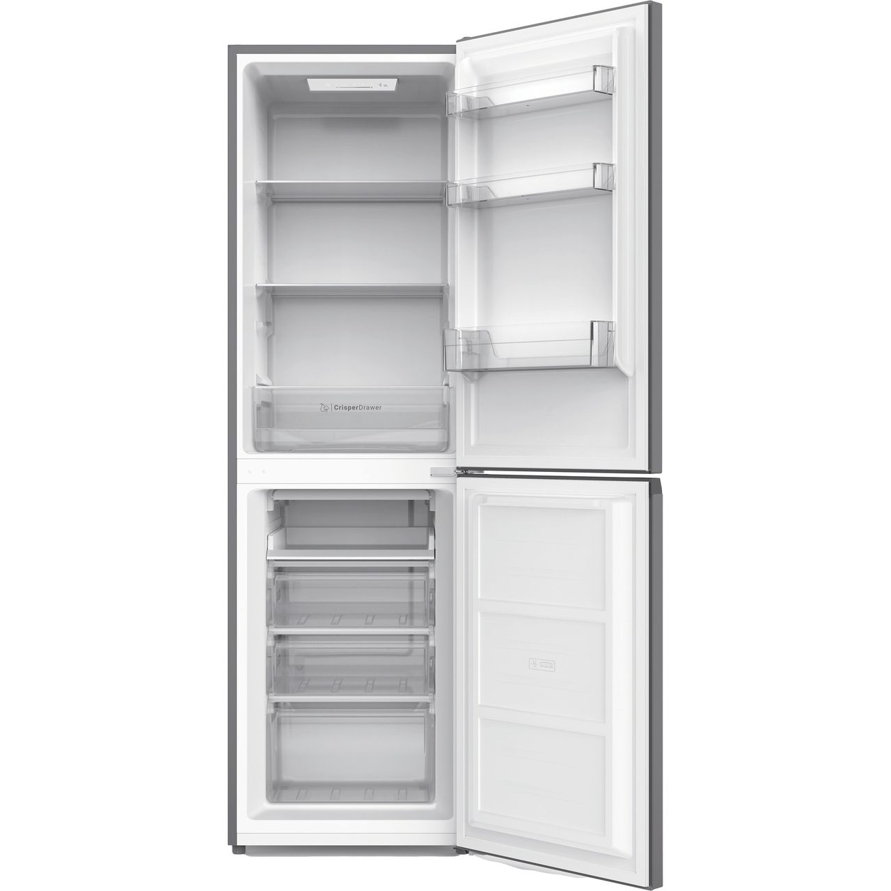 Indesit fridge freezer | INKS 3251 XR4UK_BK | ao.com