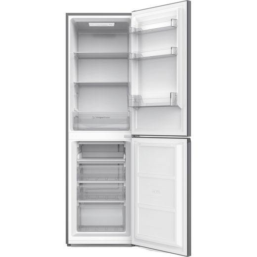 Indesit INKS 3251 INKS 3251 XR4UK 181cm 50/51 Fridge Freezer - Black - front shot