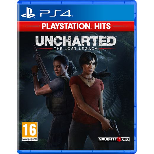 Uncharted Lost Legacy Hits for Sony PlayStation