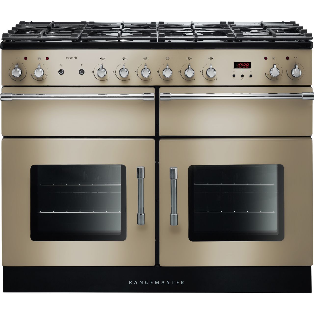 Rangemaster Esprit ESP110DFFCR/C 110cm Dual Fuel Range Cooker Review