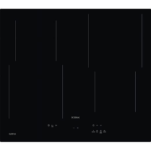 CDA Induction Hob Black HN6013FR