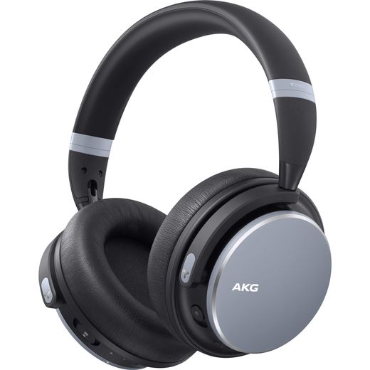 AKG Y600NC Over-Ear Wireless Bluetooth Headphones - Silver