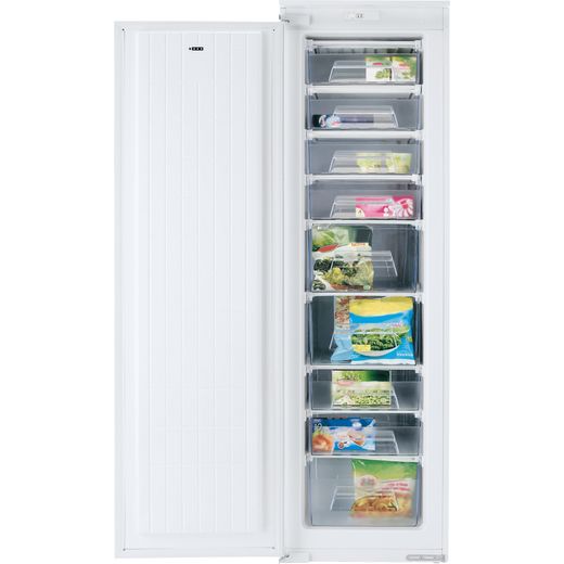 Baumatic BUS518FK Integrated Upright Freezer - F Rated