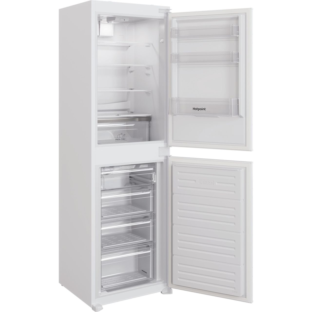Hotpoint HBC185050F1 F 54cm Built In Fridge Freezer 50/50 Frost Free